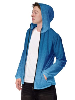 Windbreaker Blue Gear – Bild 1