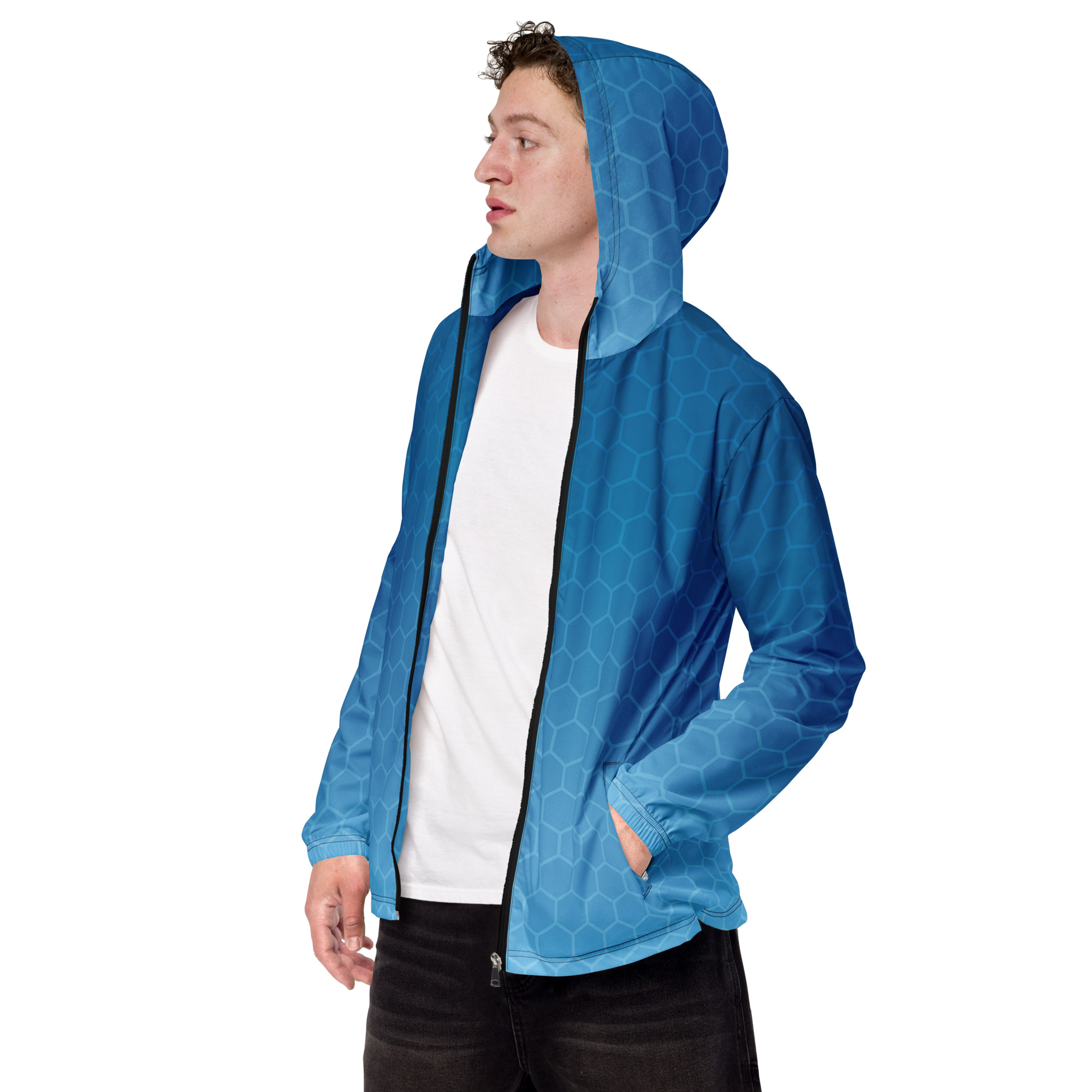 Windbreaker Blue Gear – Bild 1