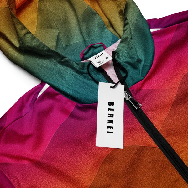 Windbreaker Forest Sunrise