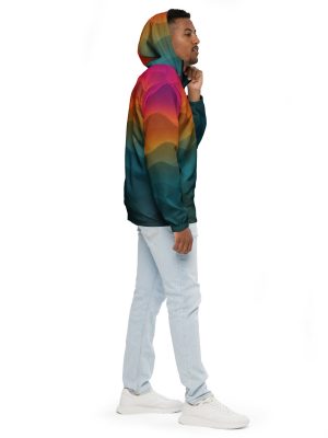 Windbreaker Forest Sunrise – Bild 9