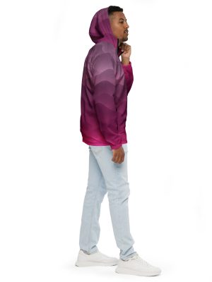 Windbreaker Hazy Purple – Bild 2