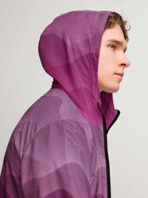Windbreaker Hazy Purple – Bild 6