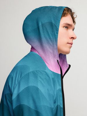 Windbreaker Fountain Blue – Bild 3