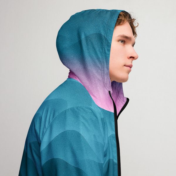 Windbreaker Fountain Blue