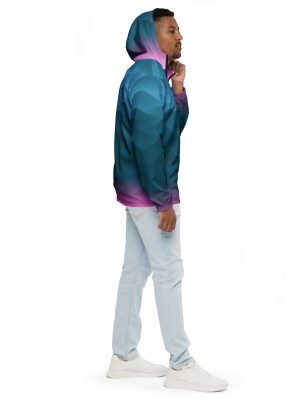 Windbreaker Fountain Blue – Bild 6