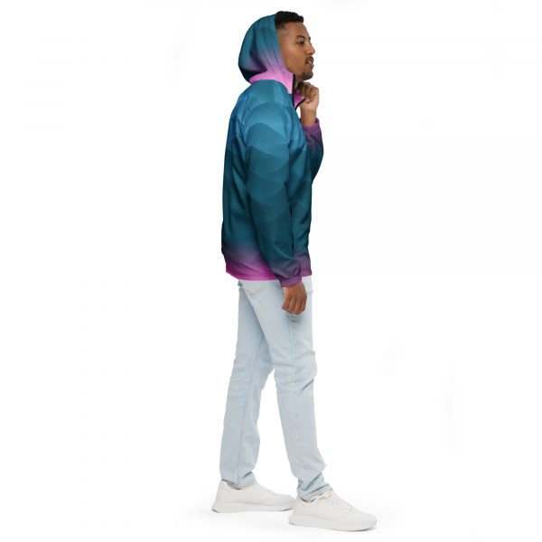 Windbreaker Fountain Blue
