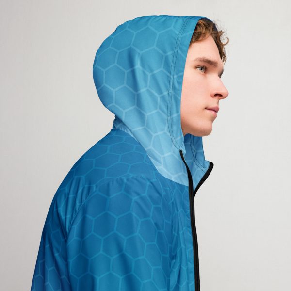 Windbreaker Blue Gear