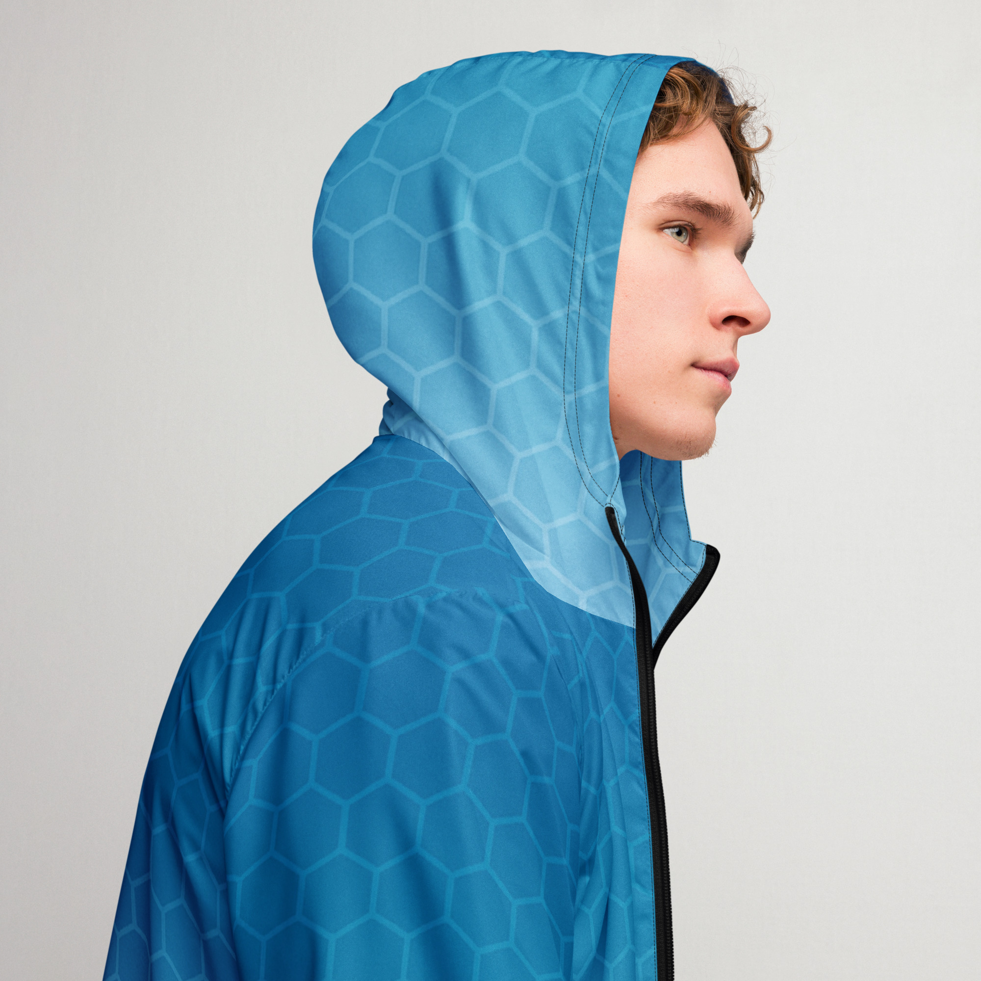 Windbreaker Blue Gear – Bild 7