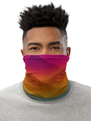 Schlauchschal Forest Sunrise – Bild 2