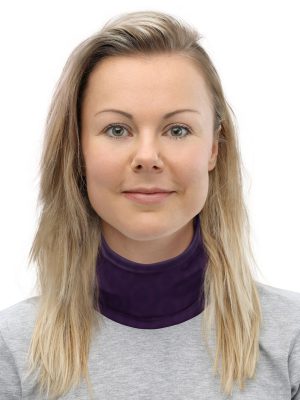 Schlauchschal Purple Leo – Bild 4