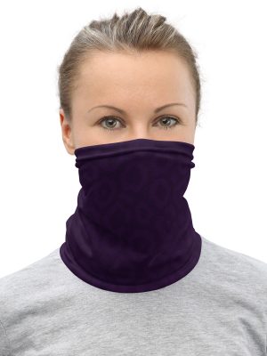 Schlauchschal Purple Leo – Bild 7