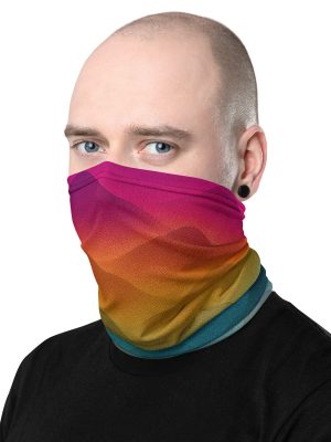 Schlauchschal Forest Sunrise – Bild 7