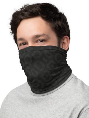 Schlauchschal Midnight Leo – Bild 7