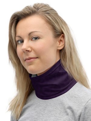 Schlauchschal Purple Leo – Bild 3