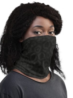 Schlauchschal Midnight Leo – Bild 3