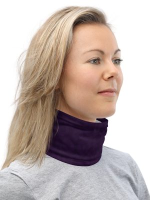 Schlauchschal Purple Leo – Bild 2