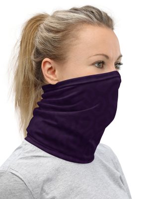 Schlauchschal Purple Leo – Bild 8