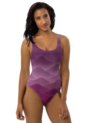 Badeanzug Hazy Purple