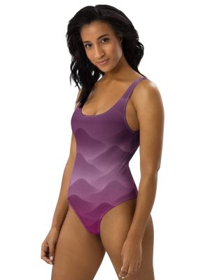 Badeanzug Hazy Purple – Bild 5