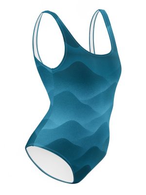 Badeanzug Fountain Blue – Bild 10