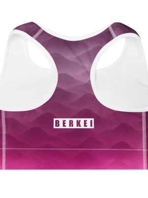 Sport-BH Hazy Purple gepolstert – Bild 10