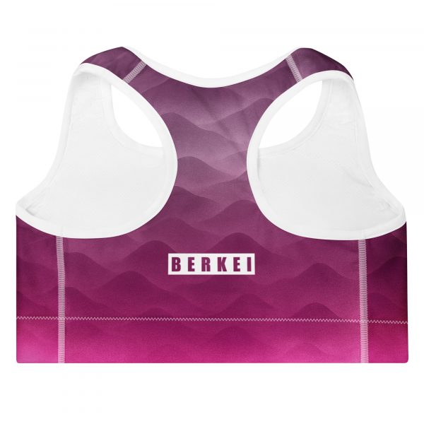 Sport-BH Hazy Purple gepolstert