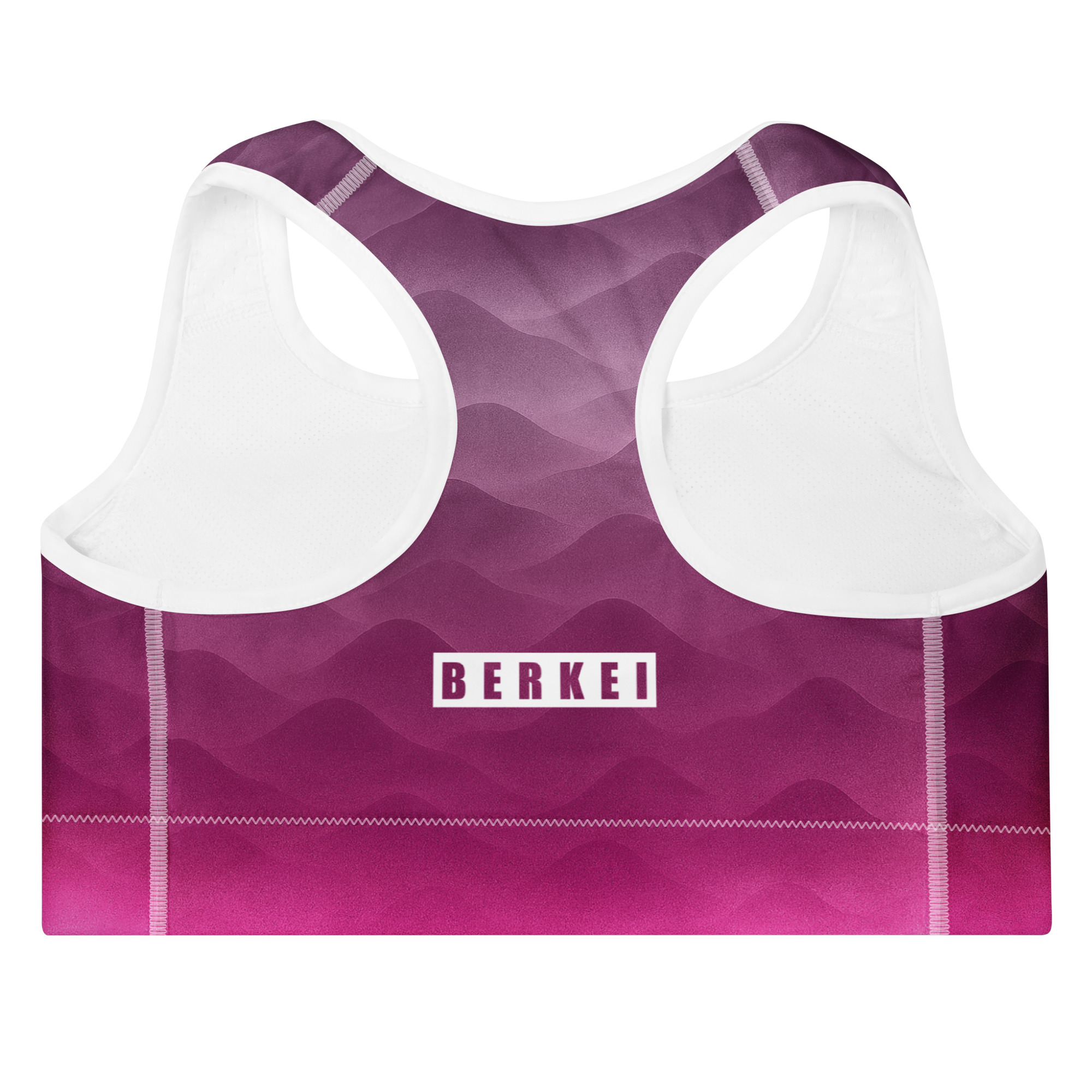 Sport-BH Hazy Purple gepolstert – Bild 10