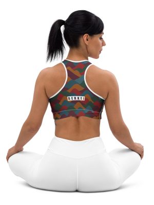 Sport-BH Indian Summer gepolstert – Bild 7