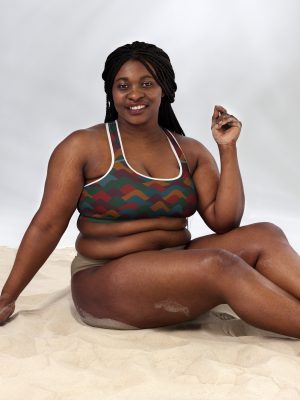 Sport-BH Indian Summer gepolstert – Bild 10