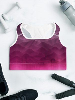 Sport-BH Hazy Purple gepolstert – Bild 9