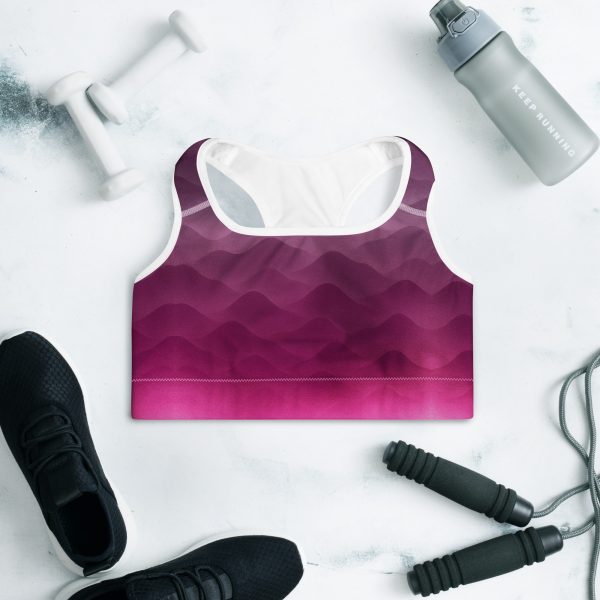 Sport-BH Hazy Purple gepolstert