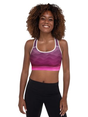 Sport-BH Hazy Purple gepolstert – Bild 13