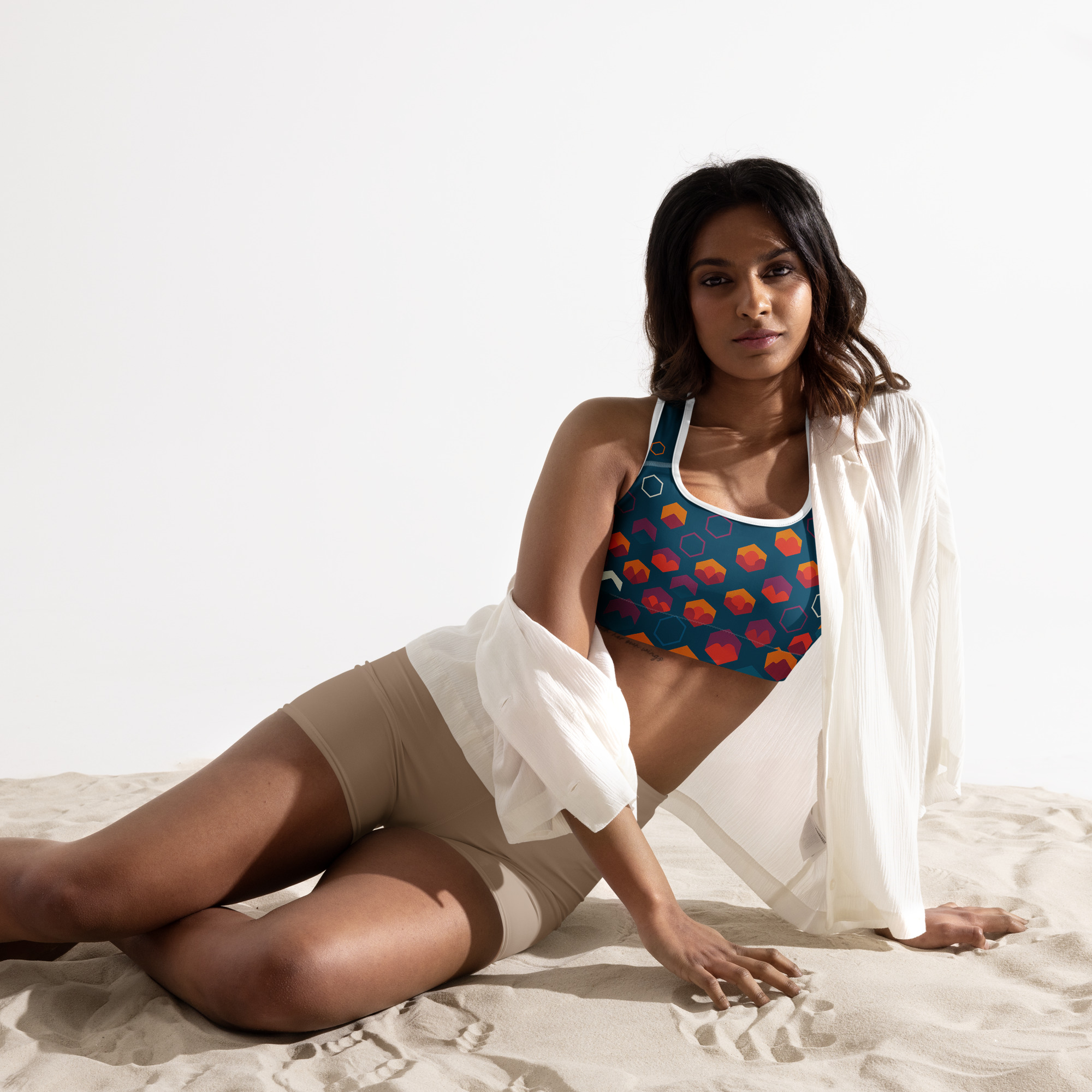 Sport-BH Night Gear Gepolstert – Bild 2