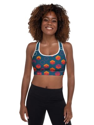 Sport-BH Night Gear Gepolstert – Bild 3