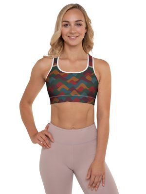 Sport-BH Indian Summer gepolstert – Bild 2