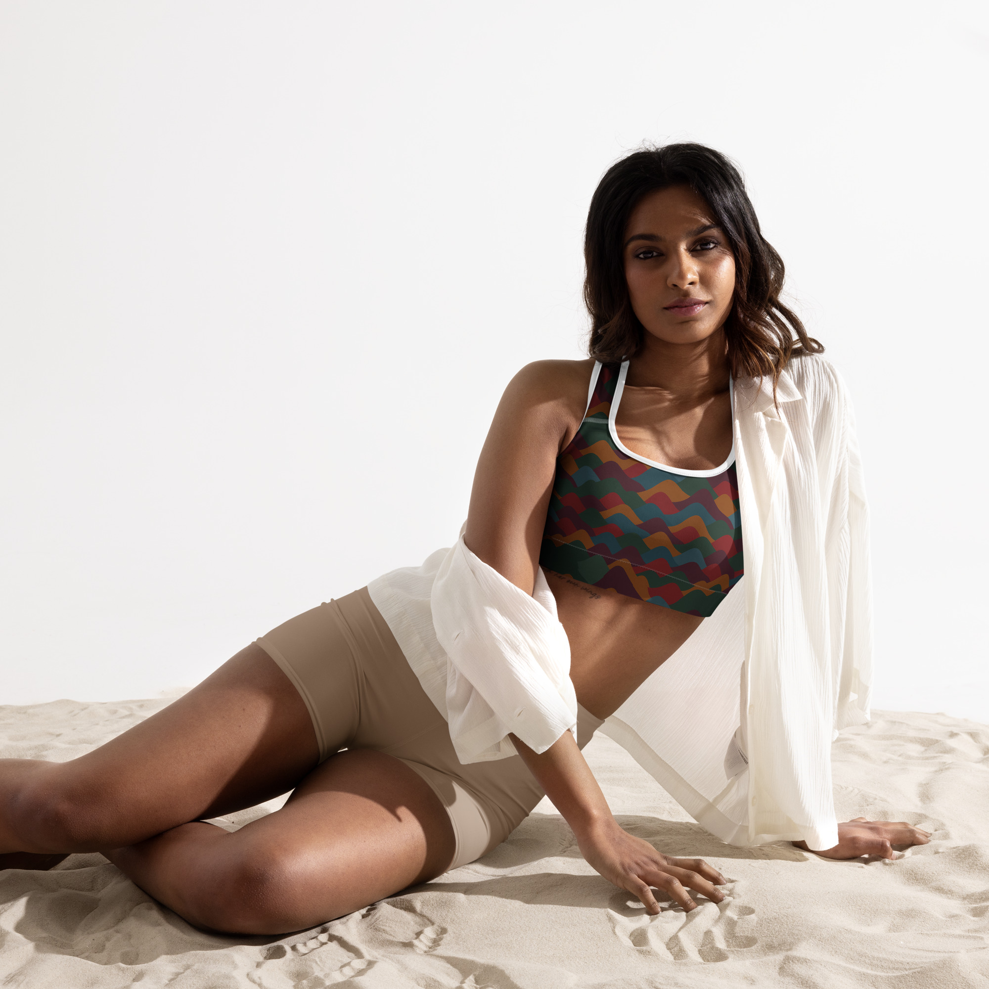 Sport-BH Indian Summer gepolstert – Bild 9