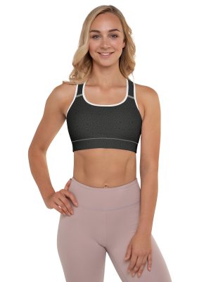 Sport-BH Midnight Leo Gepolstert – Bild 4