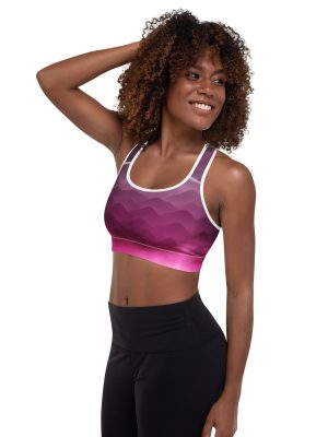 Sport-BH Hazy Purple gepolstert – Bild 11