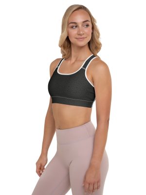 Sport-BH Midnight Leo Gepolstert – Bild 3