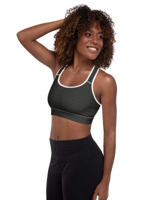 Sport-BH Midnight Leo Gepolstert – Bild 9