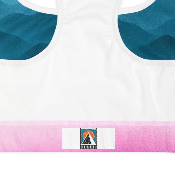 Sport-BH Fountain Blue gepolstert