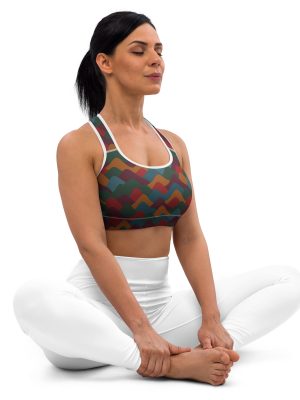 Sport-BH Indian Summer gepolstert – Bild 6