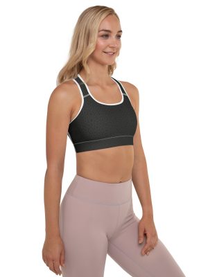 Sport-BH Midnight Leo Gepolstert – Bild 2