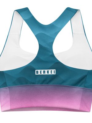 Sport-BH Fountain Blue high intensity – Bild 6