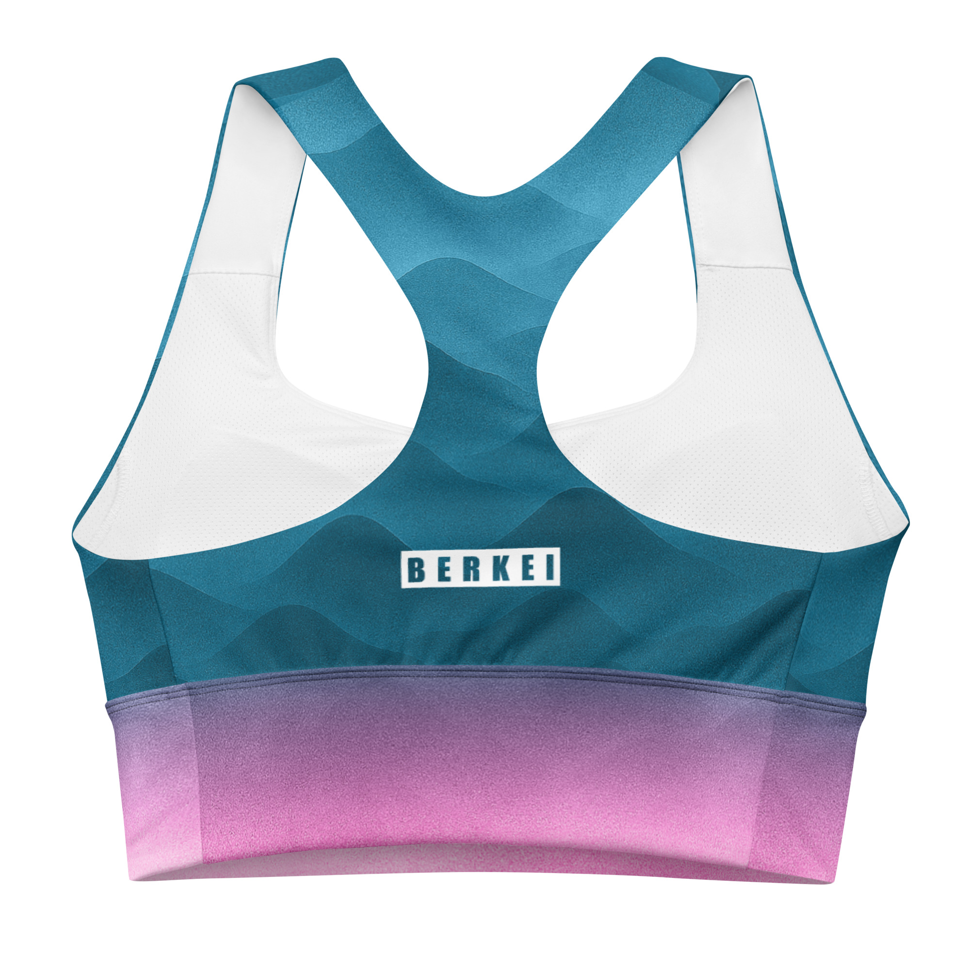 Sport-BH Fountain Blue high intensity – Bild 6