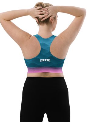 Sport-BH Fountain Blue high intensity – Bild 10