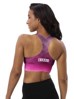 Sport-BH Hazy Purple high intensity – Bild 3