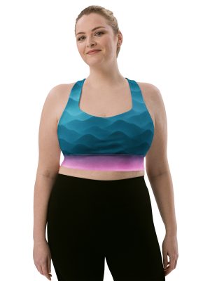 Sport-BH Fountain Blue high intensity – Bild 1