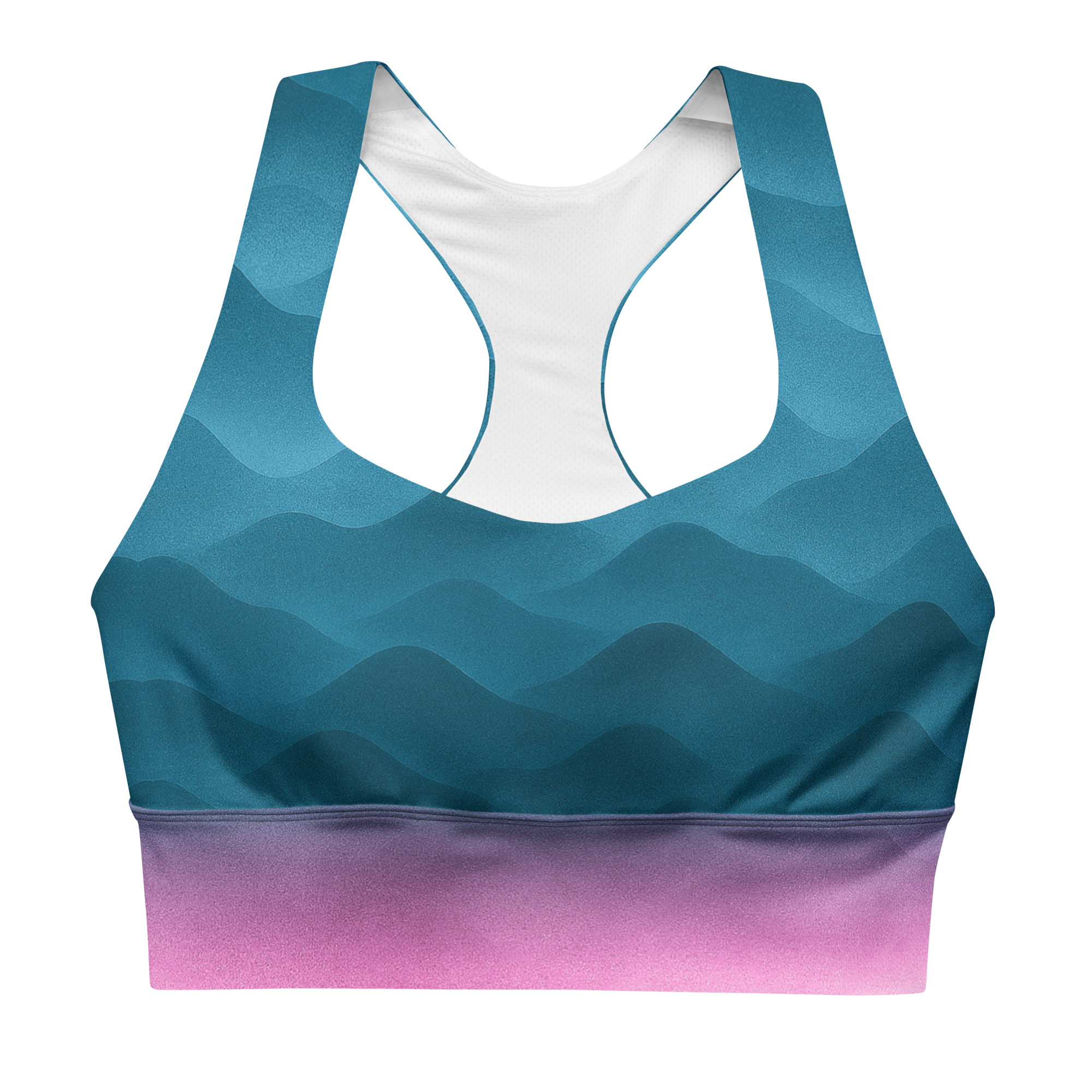 Sport-BH Fountain Blue high intensity – Bild 7