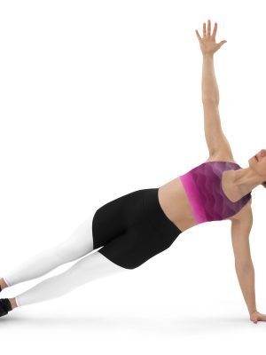 Sport-BH Hazy Purple high intensity – Bild 5